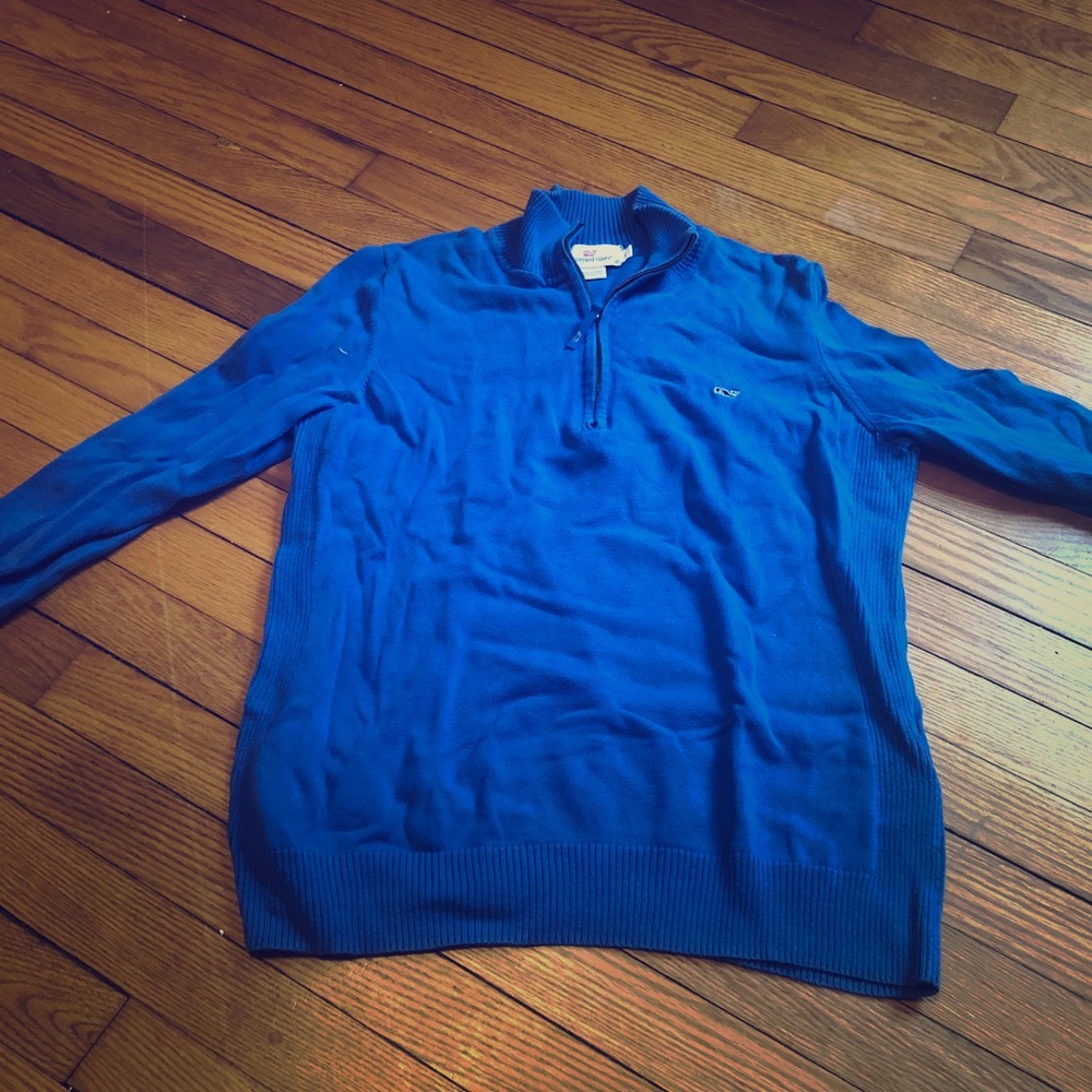 Vineyard Vines quarter zip